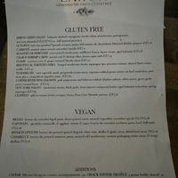 4 Vegan Options   at Larch in Leavenworth