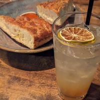Great bread and excellent mocktail at Larch in Leavenworth