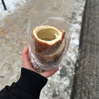 Super tasty! They are all vegan and cheap (1000 HUF)! A must try whilst in Hungary!  at Kurtoskalcs in Budapest