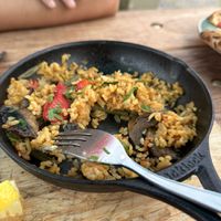 Paella  at Fillmore's in Kiama