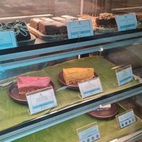 Good selection of cakes  #Veganuary at Orion Cafe in Koh Phangan