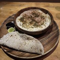 Humus   at Orion Cafe in Koh Phangan