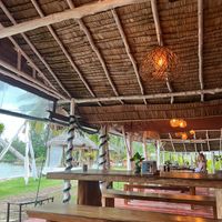 Seating area of the Orion Cafe at Orion Cafe in Koh Phangan