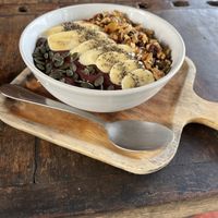 Açai smoothie bowl 😍  at Orion Cafe in Koh Phangan