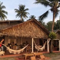 Cafe and Patio   at Orion Cafe in Koh Phangan