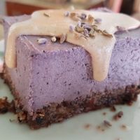 Raw cake  at Orion Cafe in Koh Phangan