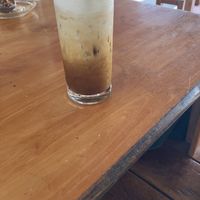 coconut coffee iced   at Orion Cafe in Koh Phangan