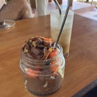  cacao bowl   at Orion Cafe in Koh Phangan