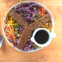 Budhha bowl ?  at Orion Cafe in Koh Phangan