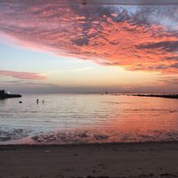 The view  at Orion Cafe in Koh Phangan