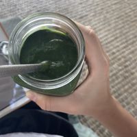 Gaia - most amazing green smoothie   at Orion Cafe in Koh Phangan
