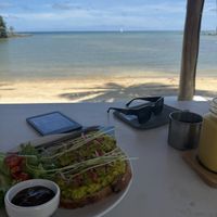   at Orion Cafe in Koh Phangan