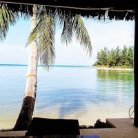 Lovely, peaceful setting. at Orion Cafe in Koh Phangan