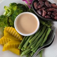 Protein Power no tofu at Orion Cafe in Koh Phangan