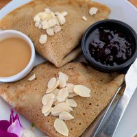 Crepes 🤤 at Orion Cafe in Koh Phangan