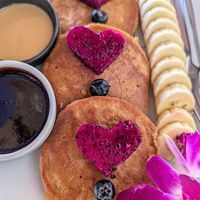 Pancakes at Orion Cafe in Koh Phangan