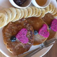 Pancakes at Orion Cafe in Koh Phangan