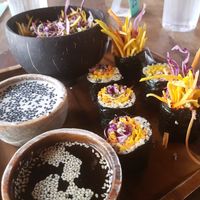 Raw Sushi at Orion Cafe in Koh Phangan