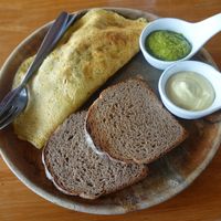 Omelette++ at Orion Cafe in Koh Phangan