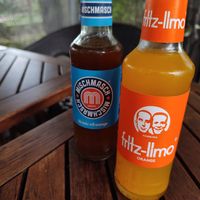 Drinks at Burger Point in Warsaw