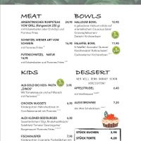 Vegane Bowl at Alexandre in Reutlingen