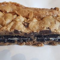 Cookie pie bar (vg) at Foundation Coffee House in Manchester