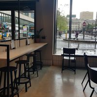 Interior at Foundation Coffee House in Manchester