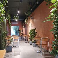 Inside at Eeet Well in Birzebbuga