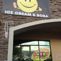 The Perfect Scoop storefront  at Scoop LV in Las Vegas