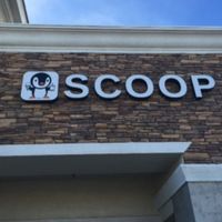 new storefront of the perfect scoop at Scoop LV in Las Vegas