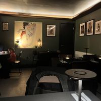 Downstairs   at The Empire Cafe in Leeds