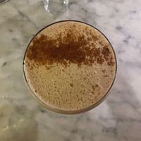 Espresso martini  at Pizzeria Eden Barcelona in Barcelona