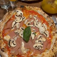   at Pizzeria Eden Barcelona in Barcelona