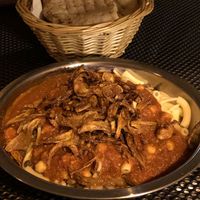 Koshari  at Oriental Bar in Budapest