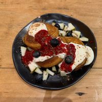 Puffy pancakes   at aevvergreen in Cologne