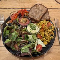 “The hangover breakfast”   at aevvergreen in Cologne