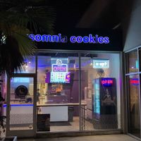 Exterior at Insomnia Cookies in Jacksonville