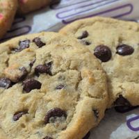 Vegan gluten free chocolate chip at Insomnia Cookies in Jacksonville