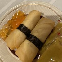 Vegetable spring roll  at Harmony Cafe in Washington