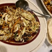 Moo Shi Vegetable   at Harmony Cafe in Washington