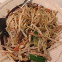 Moo Shi “Pork” at Harmony Cafe in Washington