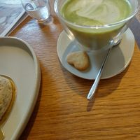 Matcha at Birgit Patisserie in Dobbiaco