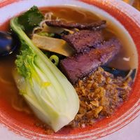 Vegan ramen at Maki & Ramen in Manchester