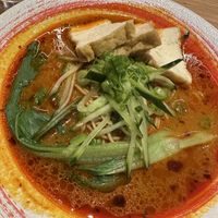 Tantan with tofu  at Maki & Ramen in Manchester