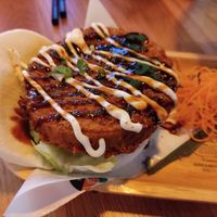 Vegan bao at Maki & Ramen in Manchester