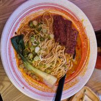 Vegan Tan Tan ramen at Maki & Ramen in Manchester