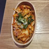 Vegan kimchi at Maki & Ramen in Manchester