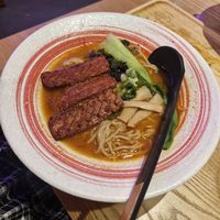 Vegan Hell Ramen at Maki & Ramen in Manchester