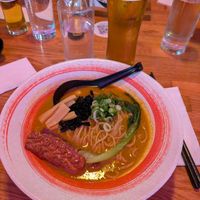 Vegan Hell's ramen at Maki & Ramen in Manchester