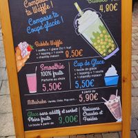 Menu 2 at Les Bols de Fanny in Perigueux